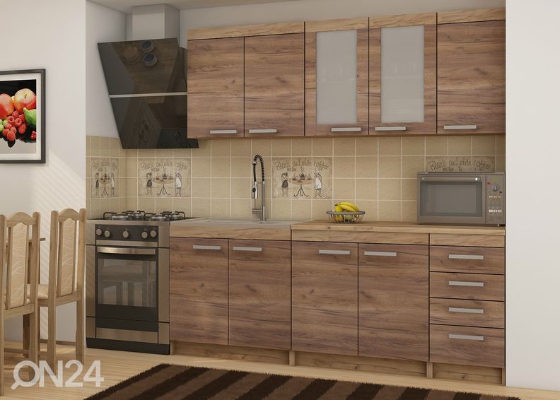 Keittiön yläkaappi 80 cm kuvasuurennos