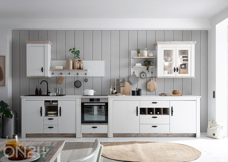 Keittiön yläkaappi Florenz kuvasuurennos