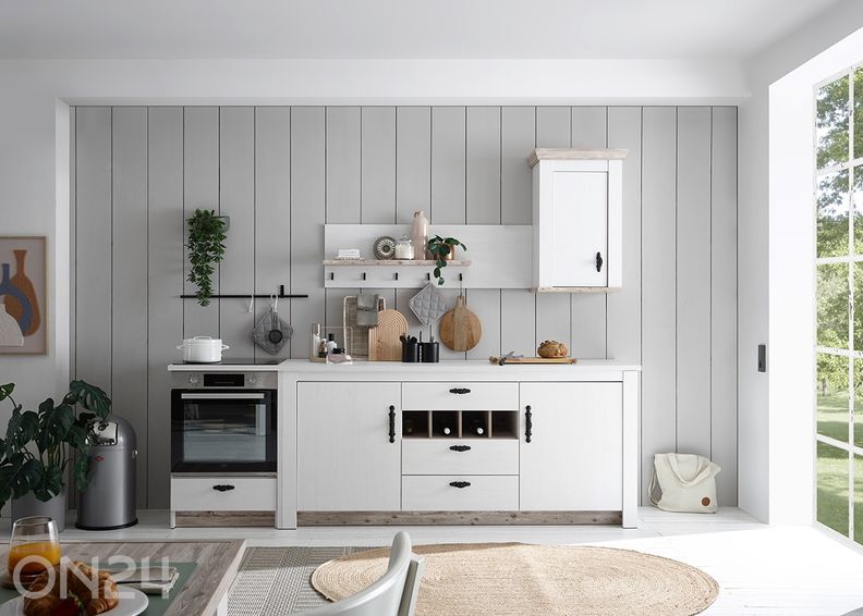 Keittiön yläkaappi Florenz kuvasuurennos