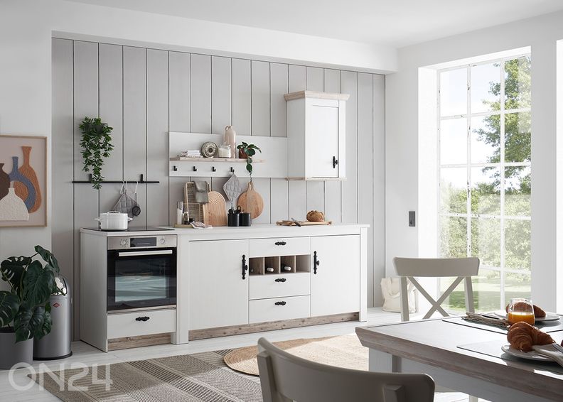 Keittiön yläkaappi Florenz kuvasuurennos