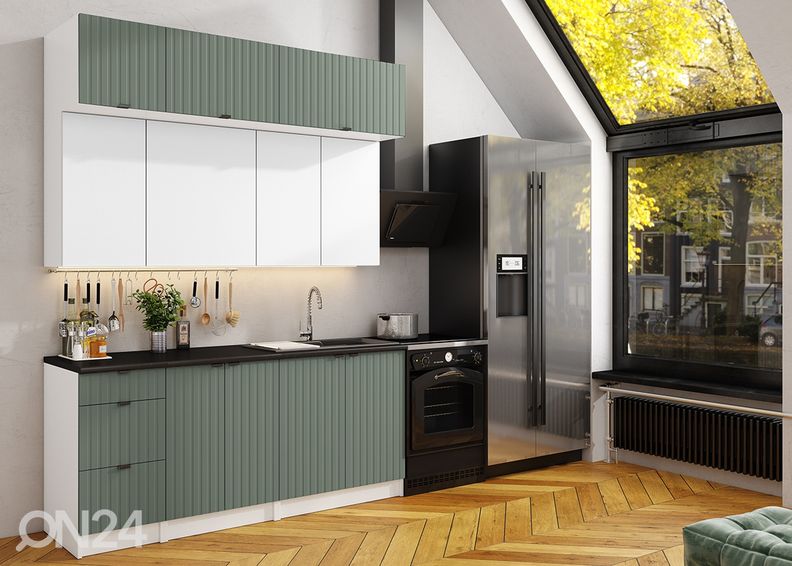 Keittiön yläkaappi Lissone 40 cm kuvasuurennos