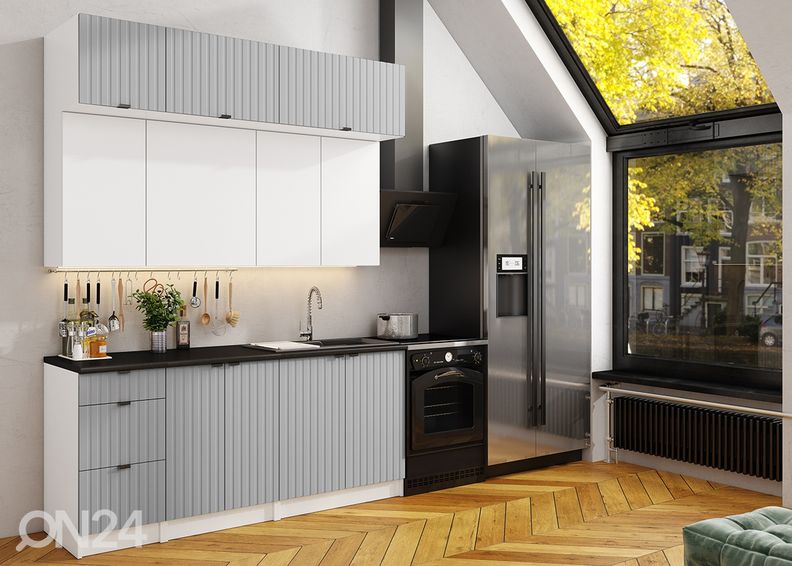 Keittiön yläkaappi Lissone 80 cm kuvasuurennos