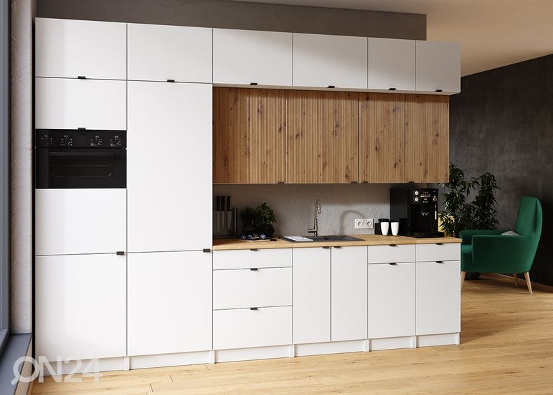 Keittiön yläkaappi Lissone 80 cm kuvasuurennos