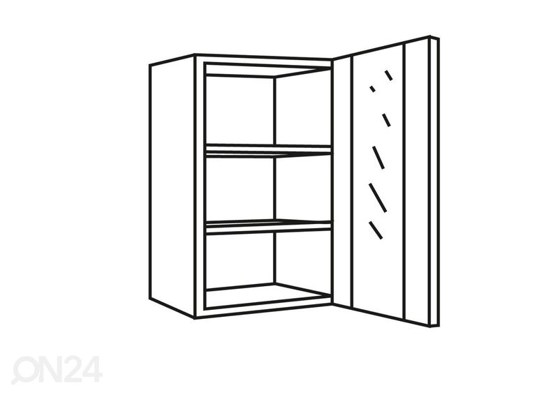 Keittiön yläkaappi Neapel 50 cm kuvasuurennos