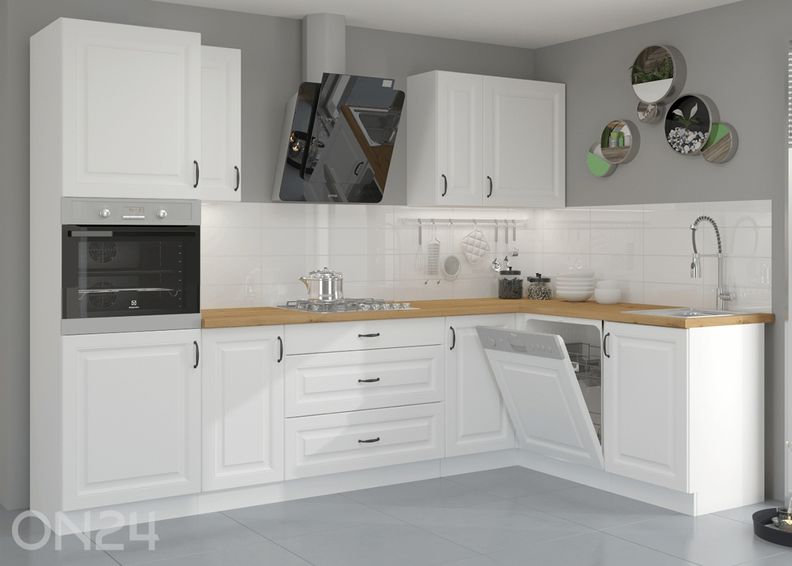 Keittiön yläkaappi Retro 30 cm kuvasuurennos