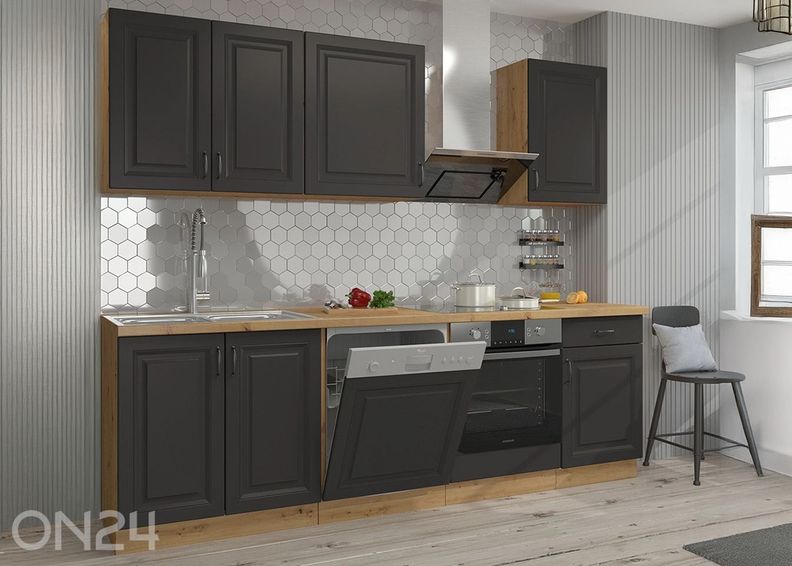 Keittiön yläkaappi Retro 60 cm kuvasuurennos