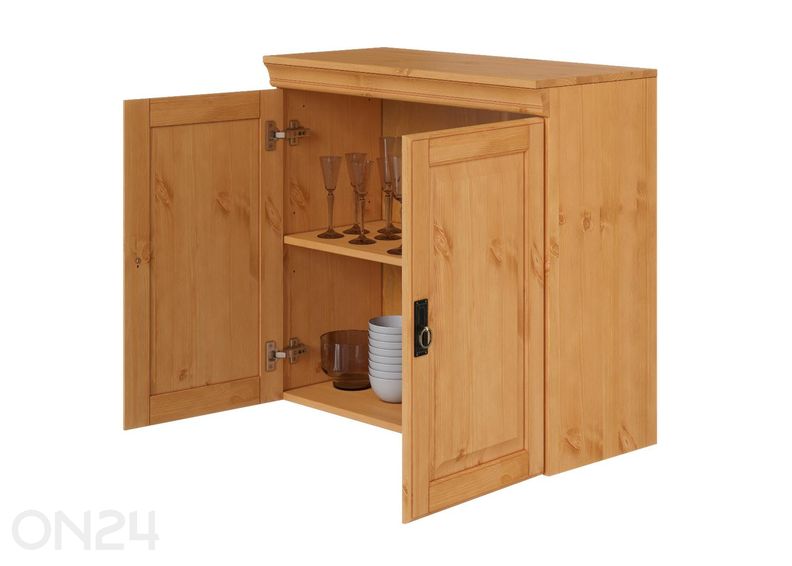 Keittiön yläkaappi Ruegen kuvasuurennos