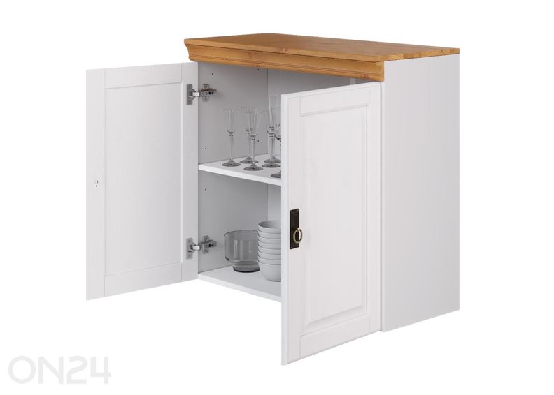 Keittiön yläkaappi Ruegen kuvasuurennos