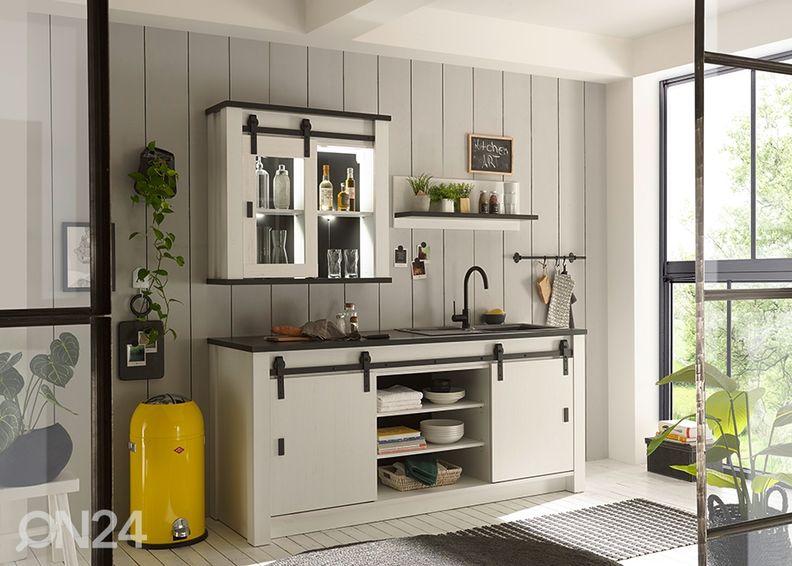 Keittiön yläkaappi Sherwood 93 cm kuvasuurennos