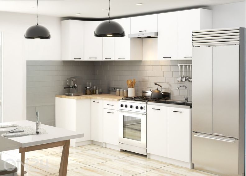 Keittiön yläkaappi Visby 60 cm kuvasuurennos