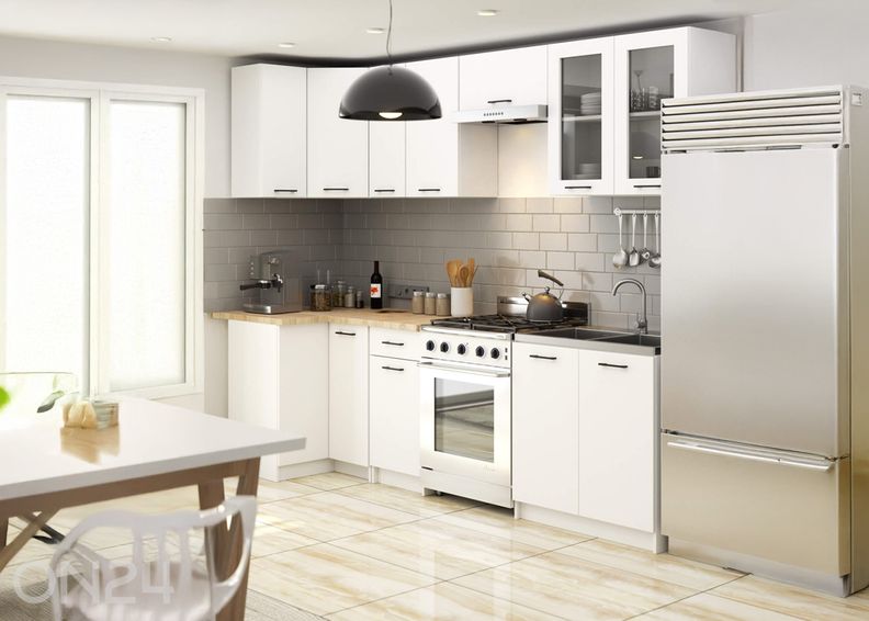 Keittiön yläkaappi Visby 80 cm kuvasuurennos