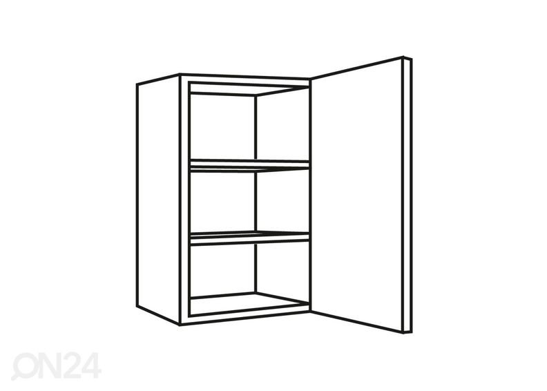 Keittiön yläkaappi Zamora 60 cm kuvasuurennos