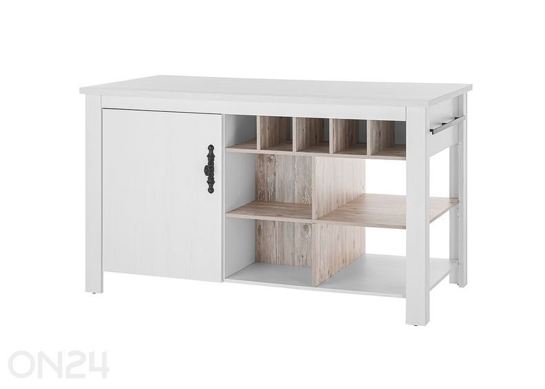 Keittiösaareke Florenz kuvasuurennos