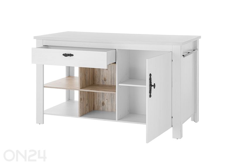 Keittiösaareke Florenz kuvasuurennos