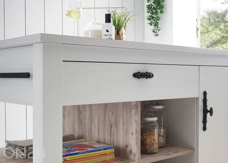 Keittiösaareke Florenz kuvasuurennos