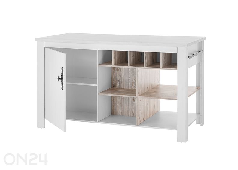 Keittiösaareke Florenz kuvasuurennos