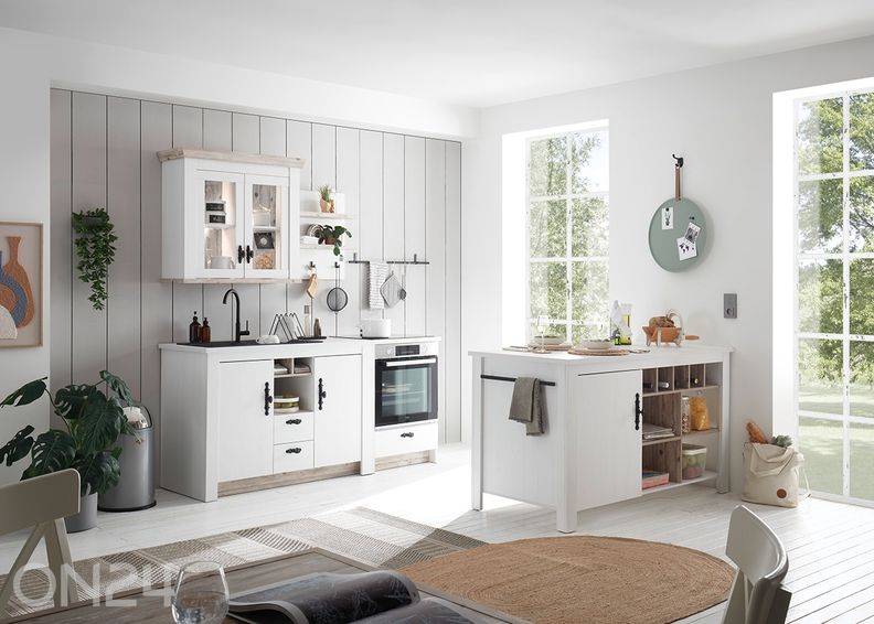 Keittiösaareke Florenz kuvasuurennos