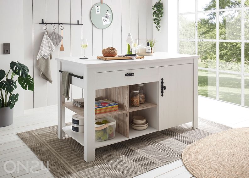 Keittiösaareke Florenz kuvasuurennos