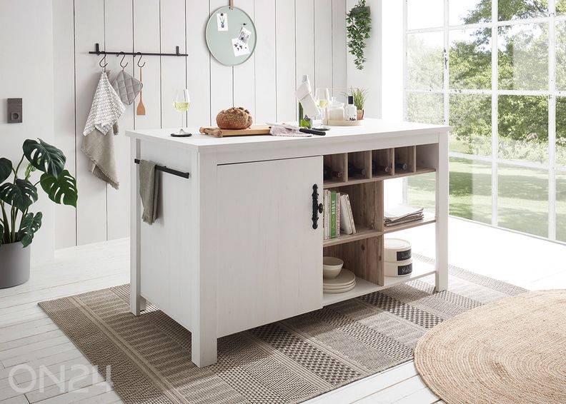 Keittiösaareke Florenz kuvasuurennos