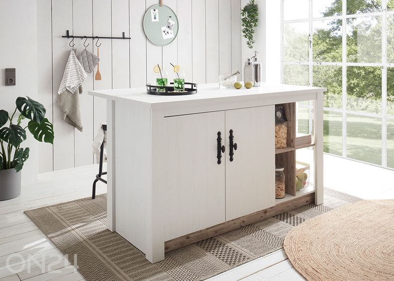 Keittiösaareke Florenz kuvasuurennos