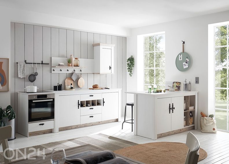 Keittiösaareke Florenz kuvasuurennos