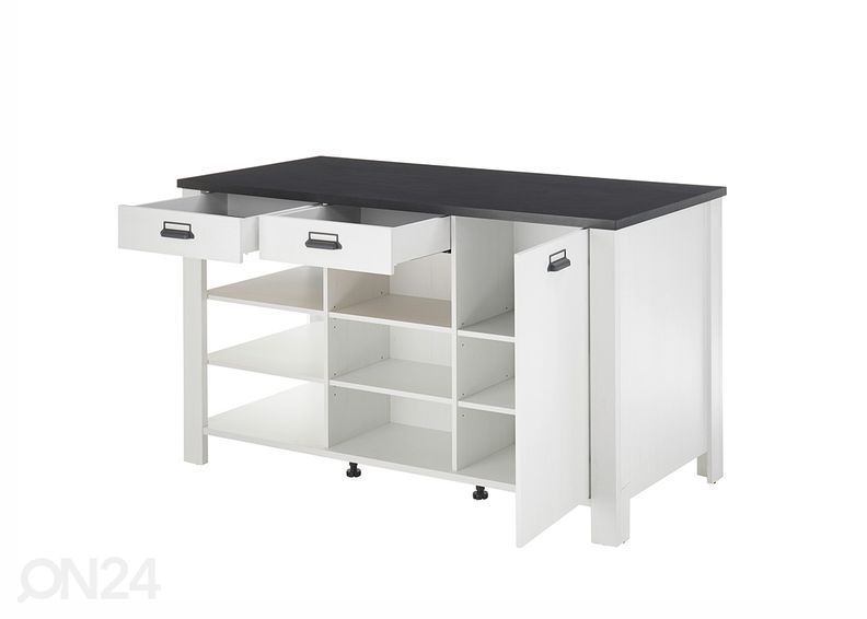 Keittiösaareke Sherwood 162 cm kuvasuurennos