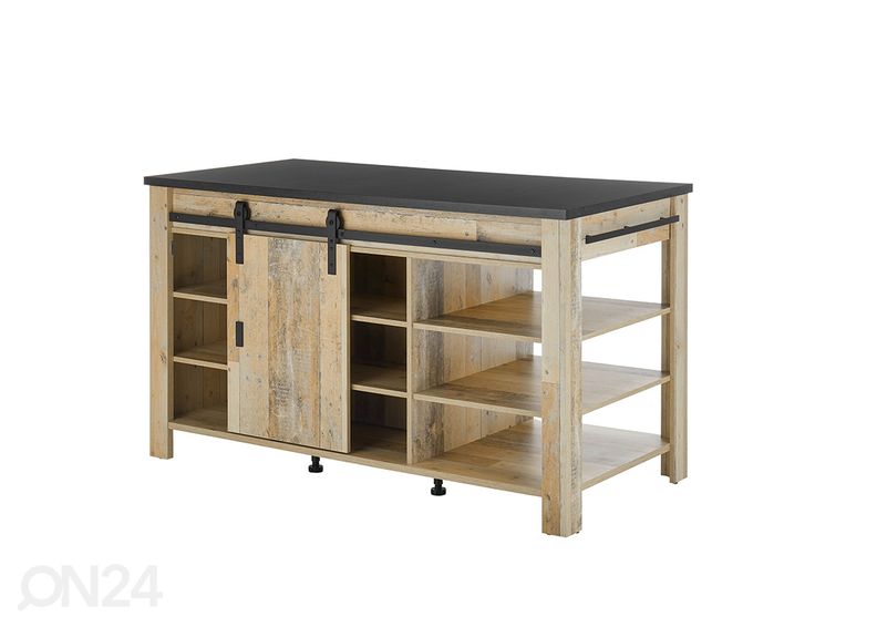 Keittiösaareke Sherwood 162 cm kuvasuurennos