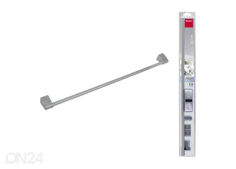 Keittiötarviketeline City 60 cm, hopeanvärinen kuvasuurennos