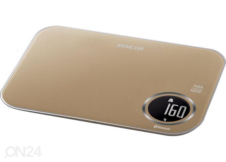 Keittiövaaka Bluetooth-yhteydellä Sencor SKS7077CH kuvasuurennos