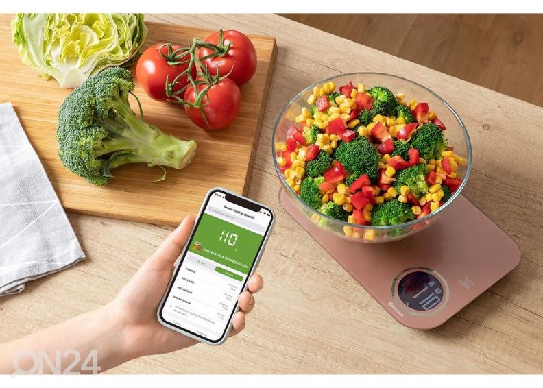 Keittiövaaka Bluetooth-yhteydellä Sencor SKS7077CH kuvasuurennos