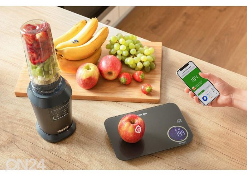 Keittiövaaka Bluetooth-yhteydellä Sencor SKS7077CH kuvasuurennos