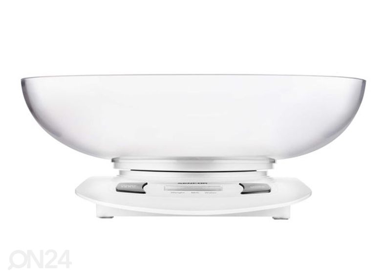 Keittiövaaka irrotettavalla kulholla Sencor SKS4001WH, valkoinen kuvasuurennos