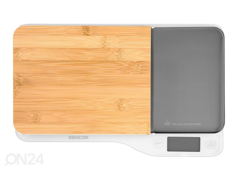 Keittiövaaka leikkuulaudalla Sencor SKS6501WH kuvasuurennos