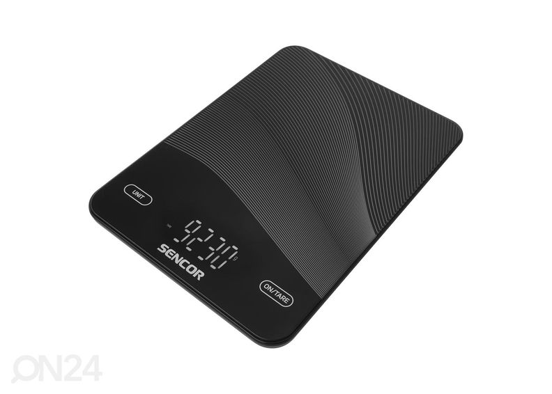 Keittiövaaka Sencor SKS7700BK kuvasuurennos