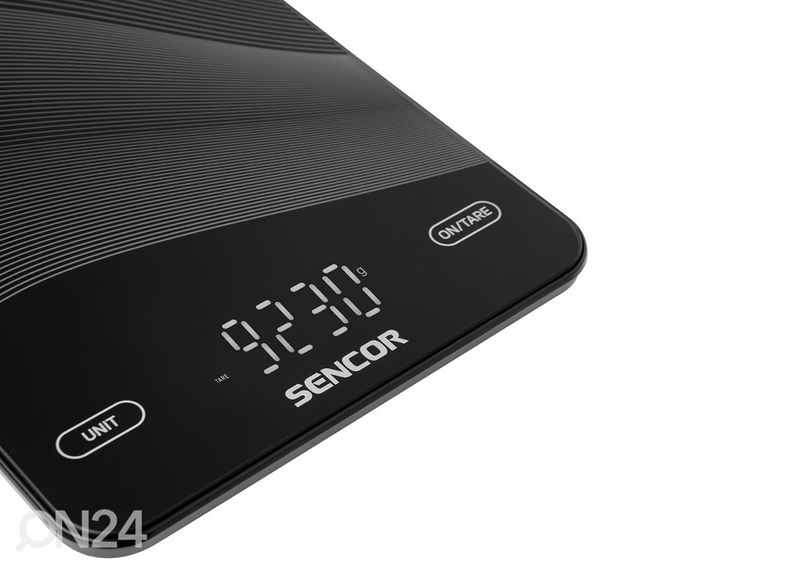 Keittiövaaka Sencor SKS7700BK kuvasuurennos