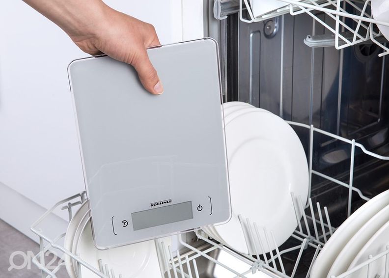 Keittiövaaka Soehnle Page Aqua Proof 10 kg kuvasuurennos