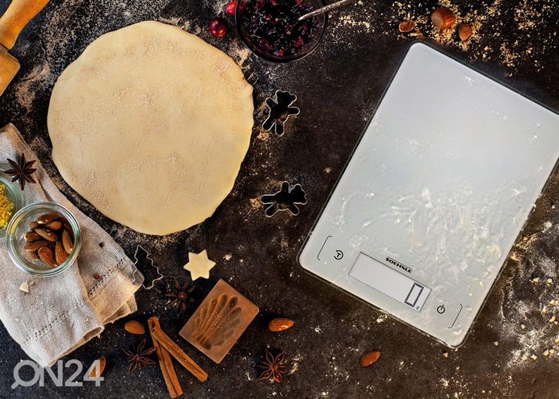 Keittiövaaka Soehnle Page Aqua Proof 10 kg kuvasuurennos