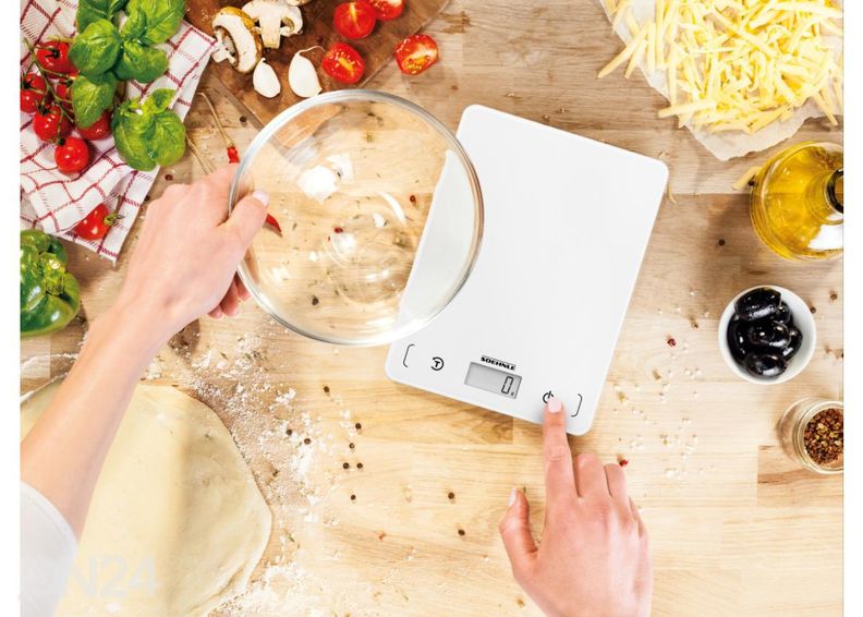 Keittiövaaka Soehnle Page Compact 200 kuvasuurennos