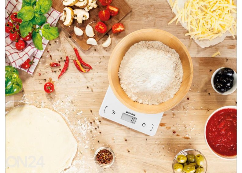 Keittiövaaka Soehnle Page Compact 200 kuvasuurennos