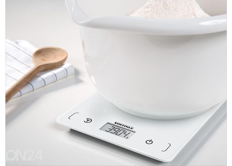 Keittiövaaka Soehnle Page Compact 200 kuvasuurennos