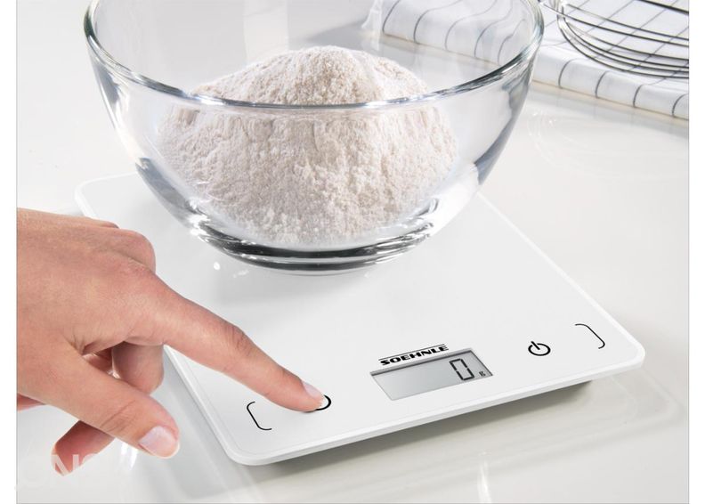 Keittiövaaka Soehnle Page Compact 200 kuvasuurennos