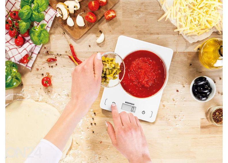 Keittiövaaka Soehnle Page Compact 200 kuvasuurennos