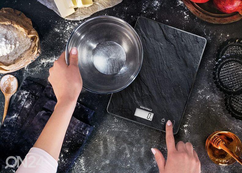 Keittiövaaka Soehnle Page Slate 5 kg kuvasuurennos