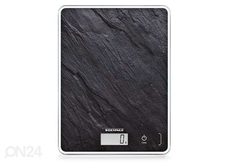 Keittiövaaka Soehnle Page Slate 5 kg kuvasuurennos