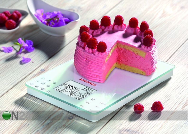 Keittiövaaka Soehnle ravintoarvon mittaamiseen kuvasuurennos