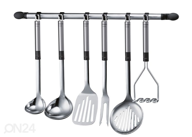 Keittiövälineteline kuvasuurennos