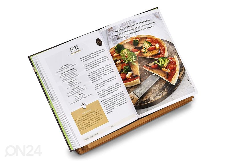 Keittokirjan alusta kuvasuurennos