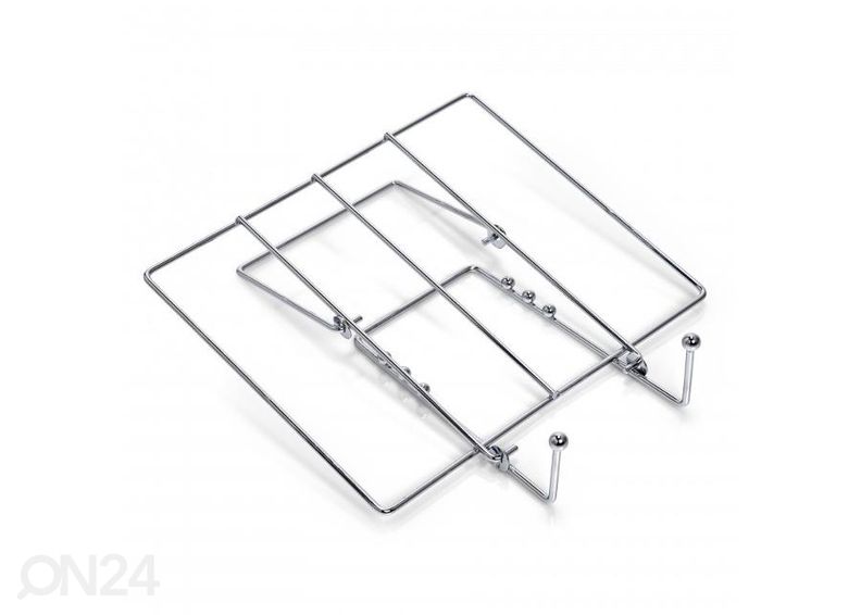 Keittokirjan teline, kromi kuvasuurennos