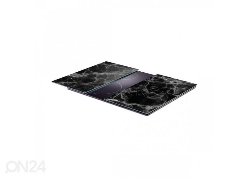 Keittolevyn suoja/ leikkuulauta Marble, 2 kpl kuvasuurennos