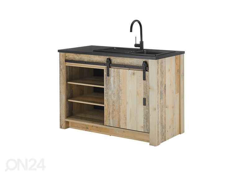 Keittön kaappi Sherwood 133 cm kuvasuurennos